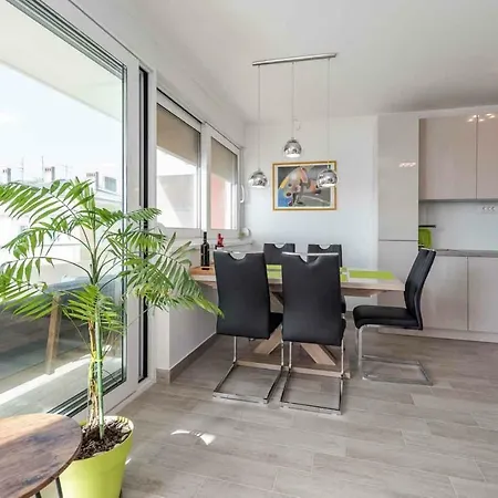 Sea The Sunset Apartment Zadar Exterior photo